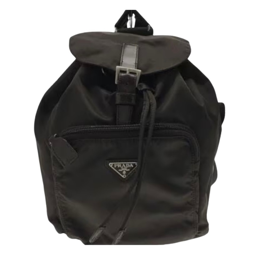 Brown Prada Back Pack